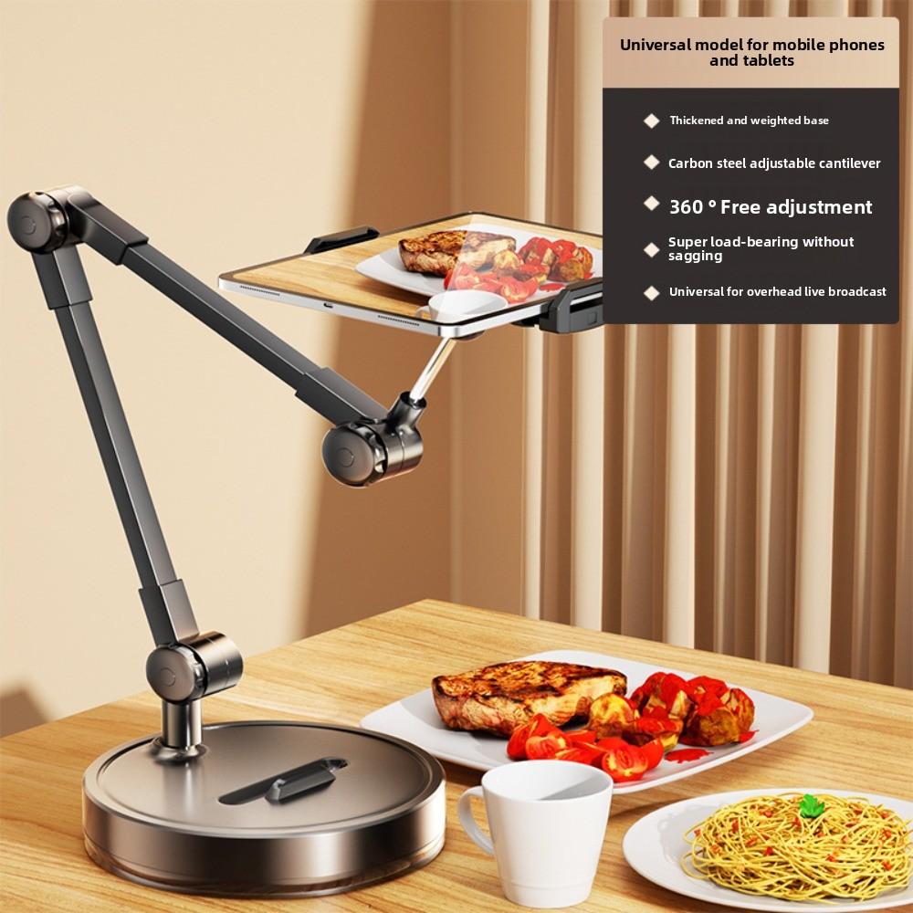 Stable Base Tablet Stand 360° Rotate Desktop Phone Holder Mobile Accessories