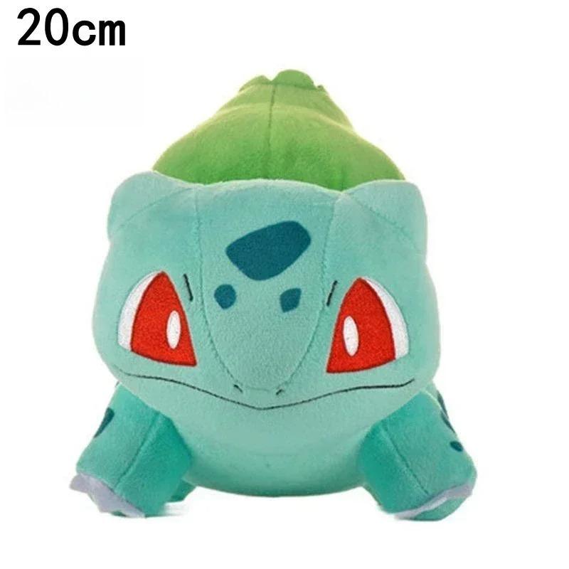 16-25CM Pokémon Plush Toy Pikachue Gengar Raichu Squirtle Eevee Charmander Bulbasaur Mewtwo Children's Birthday Christmas Gifts