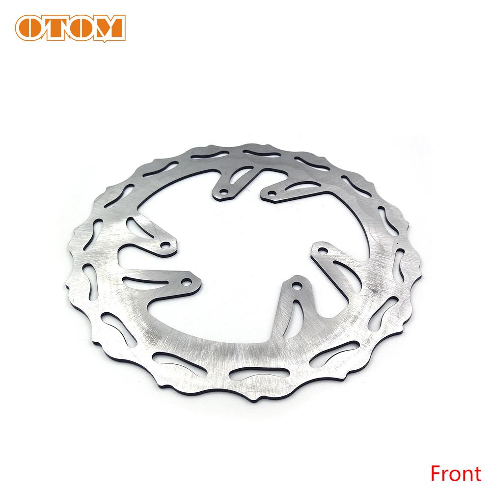260MM 240MM Motorcycle Front Rear Brake Disc Brake Rotor Disk For HONDA CRF250R CRF250RX CRF450R CRF450RX CRF450RWE 2015-2022