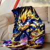 1pc SONIC Blanket, Super Cozy Printed Home Blanket, All-Season Warmth