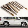Car Door Side Stripes Skirt Body Decal Racing Sport Styling Stickers For Toyota Land Cruiser 200 2016- Car Body
