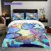Tokyo Revengers New Dawn Threepiece Set 1 Duvet Cover 2 Pillowcase Without Core Soft And Comfortable Duvet Cover And Pillowcase