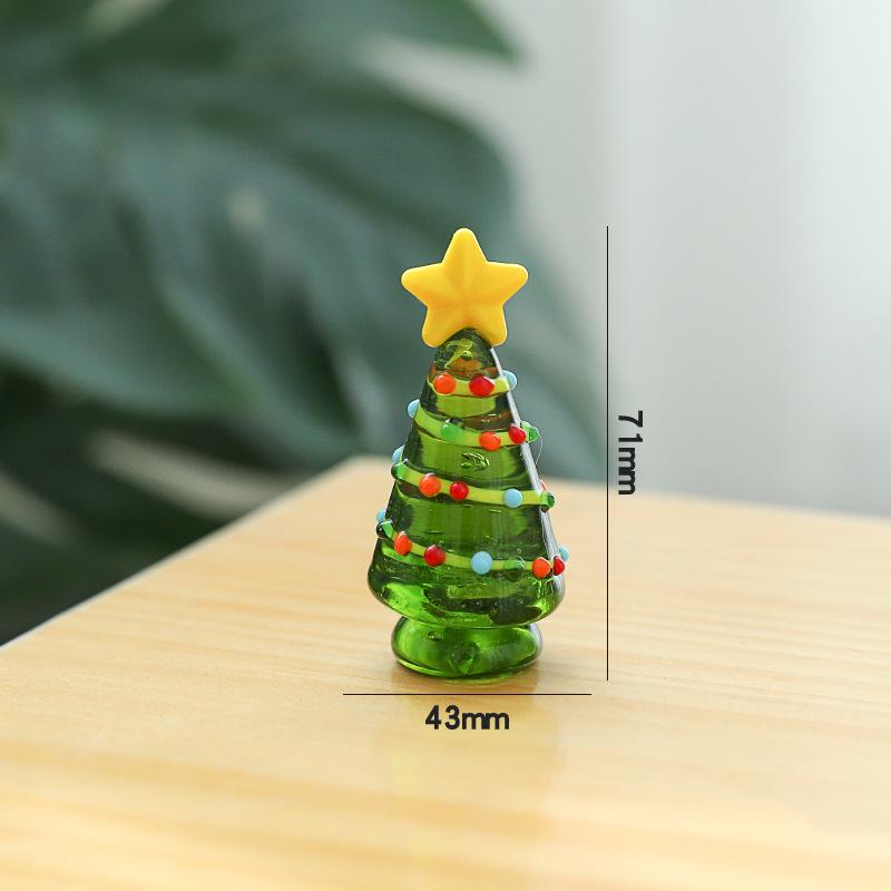 Стеклянный купол с Санта-Клаусом: Креативное рождественское настольное украшение
