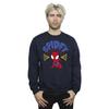Marvel Mens Spidey And His Amazing Friends Rescue Sweatshirt