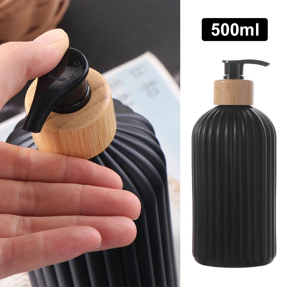 Refillable Liquid Soap Bottle with Pump Hand Soap Containers Strip Soap Dispenser Kitchen