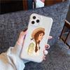 Anne of Green Gables Phone Case For Iphone 13 12 11 Mini X Xs Xr Pro Max 8 7 6s 6 Plus Transparent Soft