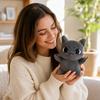 MINISO Мультяшный Лесной Кот 99 Ночей Плюшевая Игрушка Мягкая Милая Кошка Плюшевое Животное Плюшевая Кукла Игрушка-Компаньон Игра Аниме Кукла Плюшевая Игрушка