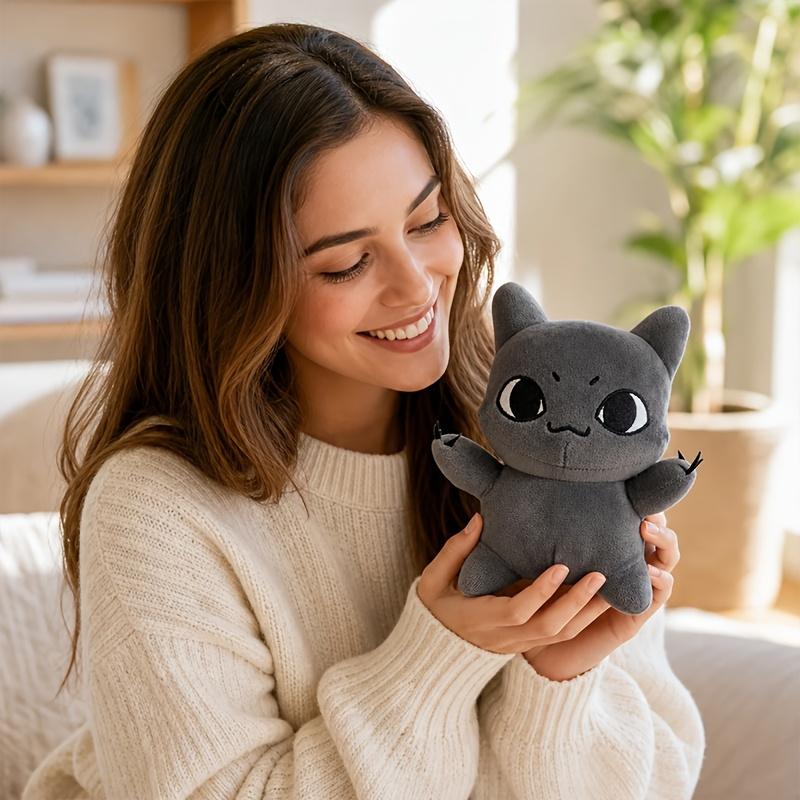 MINISO Мультяшный Лесной Кот 99 Ночей Плюшевая Игрушка Мягкая Милая Кошка Плюшевое Животное Плюшевая Кукла Игрушка-Компаньон Игра Аниме Кукла Плюшевая Игрушка