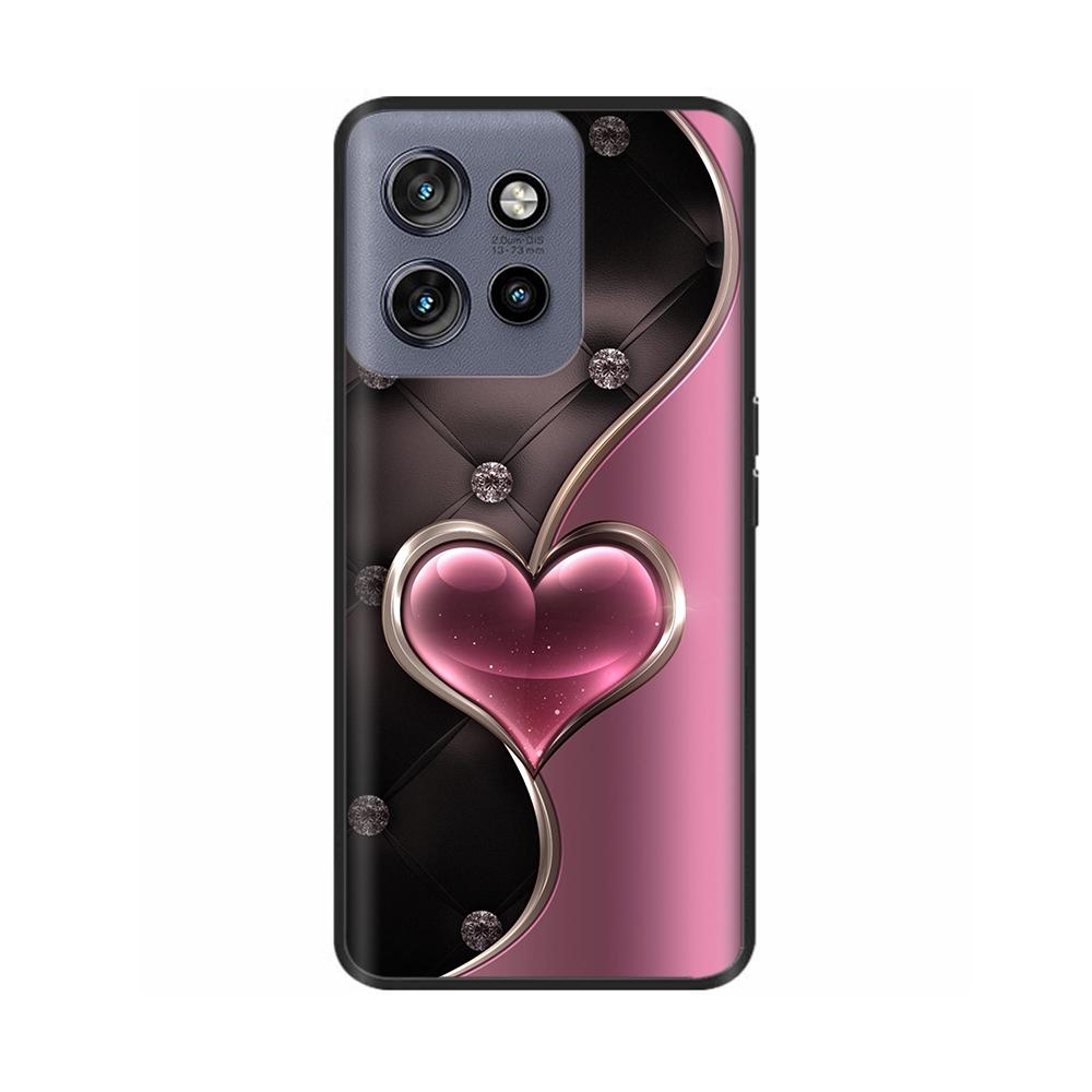 For Motorola S50 Neo Case Cute Cartoon Painted Soft Silicone TPU Phone Case Back Cover For Motorola Moto S50 Neo Protector Coque