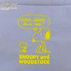Сумка-почтальон Rootote Snoopy, Моющаяся, Легко охлаждающая, IP Термо-хранитель, Сумка-мессенджер, Peanuts-0E 8428 (04 Виноградное желе)