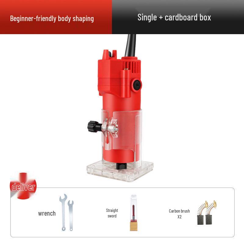 Многофункциональный кромочный фрезер промышленного класса для деревообработки и гравировки