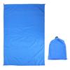 Уличный многофункциональный ультралегкий мини-плед коврик для пикника с сумкой для переноски для кемпинга пикника королевский синий 100x145