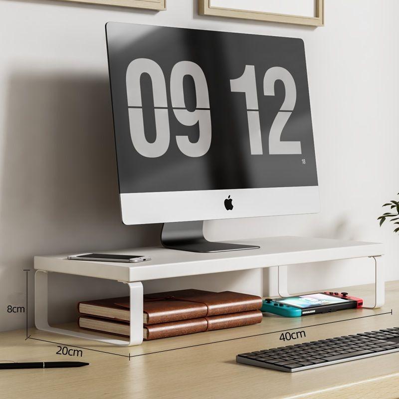 Компьютерный монитор Подставка для монитора Подставка для хранения в домашнем офисе Компьютерный стол Креативная стойка для хранения Офисные принадлежности для хранения