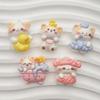 Милый котенок пена для ванны мультфильм шпилька DIY смоляные аксессуары