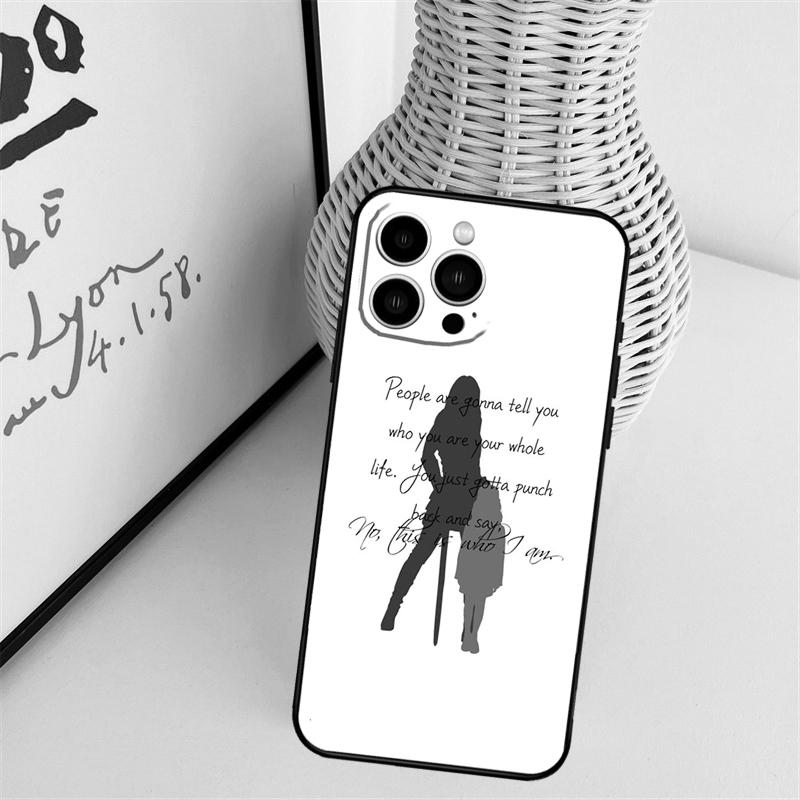 Чехол для телефона с цитатой Эммы Свон из «Однажды в сказке» для iPhone 17 Pro Max 16 15 11 13 12 14 Pro Max mini 15 16 Plus 16e 17 Air Cover