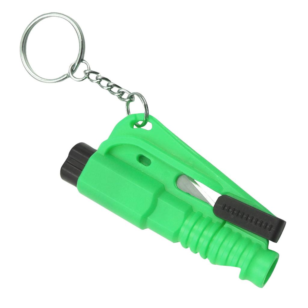 Window Breaker Tool Keychain, Multifunctional Glass Breaker, Cutter And Whistle, Emergency Keychain Car Escape Tool For , Car Accessor