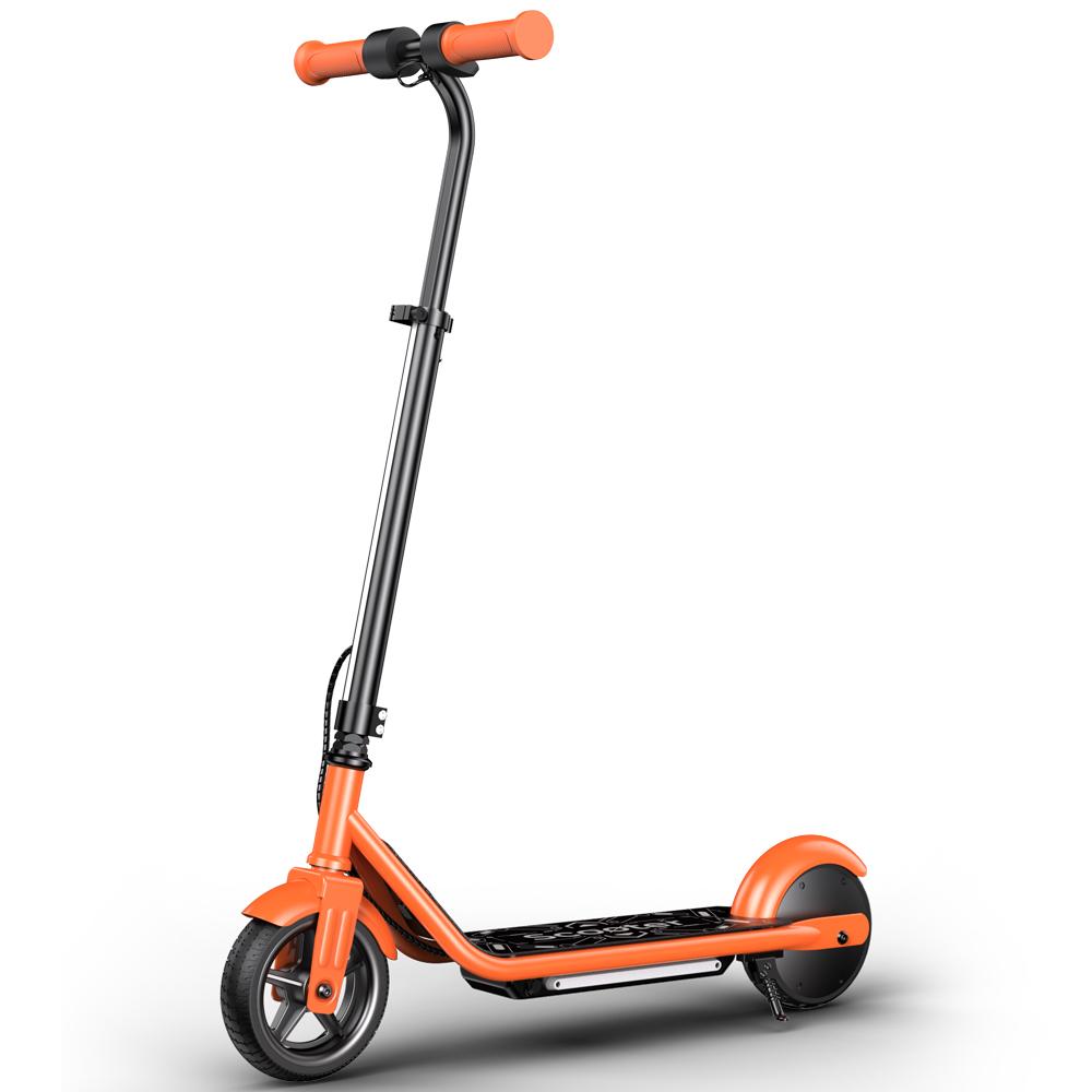 iScooter-K2Pro Kids Electric Scooter - 150W Motor, 3 Speed Modes, Adjustable Height, Double Brakes
