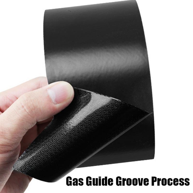 10/7/5/3cm Car Modification Film Matte Black Vinyl Wrap Film Car Sticker Car Interior Decorative Stripe Color Changing Film Tape