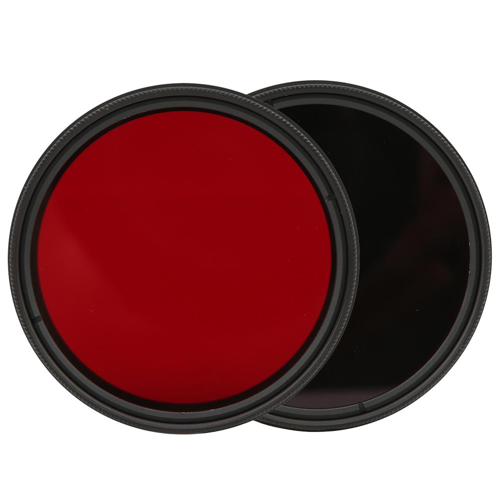 Infrared Filter Practical Integrated for IR Photography Creation