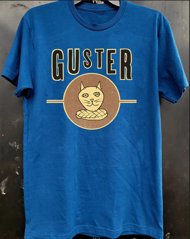 Rare Guster Band Live Acoustic Royal Blue T Shirt S-5Xl VX26 Unisex T-Shirt