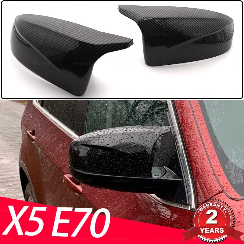 Крышка зеркала заднего вида для Volkswagen для BMW X5 E70 2008-2014, чехол для зеркал заднего вида с инструментами, держатель для накладки, аксессуары
