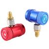 Professional Quick Couplers Air Conditioner Service Port Adapter Fit for R1234yf Refrigerants