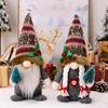Christmas Plush Doll Gnome Xmas Dwarf Gonk Elf Home Decoration Ornament