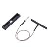 Pickup Rod Stick Pick Up Bar Piezo Acoustic Pickup with 60mm Center 2.5mm Plug Mounting Bracket for Violin