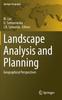 The Landscape Analysis and Planning : Geographical Perspectives Book