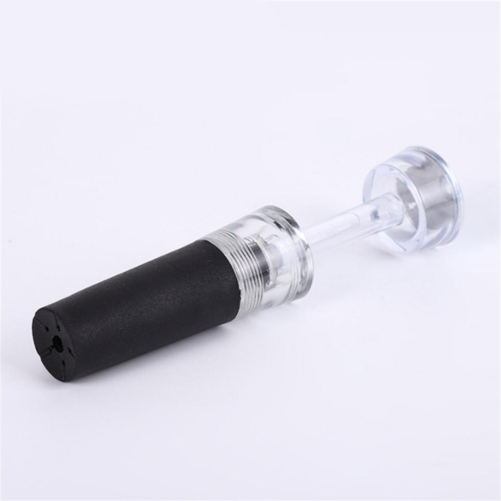 Vacuum Wine Stopper Silicone Bottle Stoppers with Built-in Vacuum Leakproof Wine Bottle Sealer Silicone Caps Durable