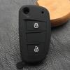 Силиконовый чехол для автомобильного ключа для JAC Refine M3 A13 A13RS V7 T6 2-кнопочный складной ключ