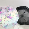 1PC Unicorn Flowers Umbrella-8-Rib Reinforced Portable Folding Travel Suitable for All Seasons Outdoor Daily Use  -J0322