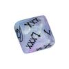 7pcs DND Dice Set Creative Design Roman Number Pattern Polyhedral Dice for Dungeons Game Role Playing Table Games