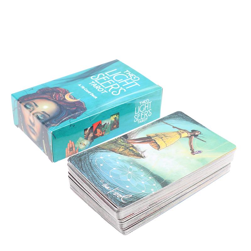 Карты Таро Светлого Провидца Семейная вечеринка Пророчество Гадание Настольные игры