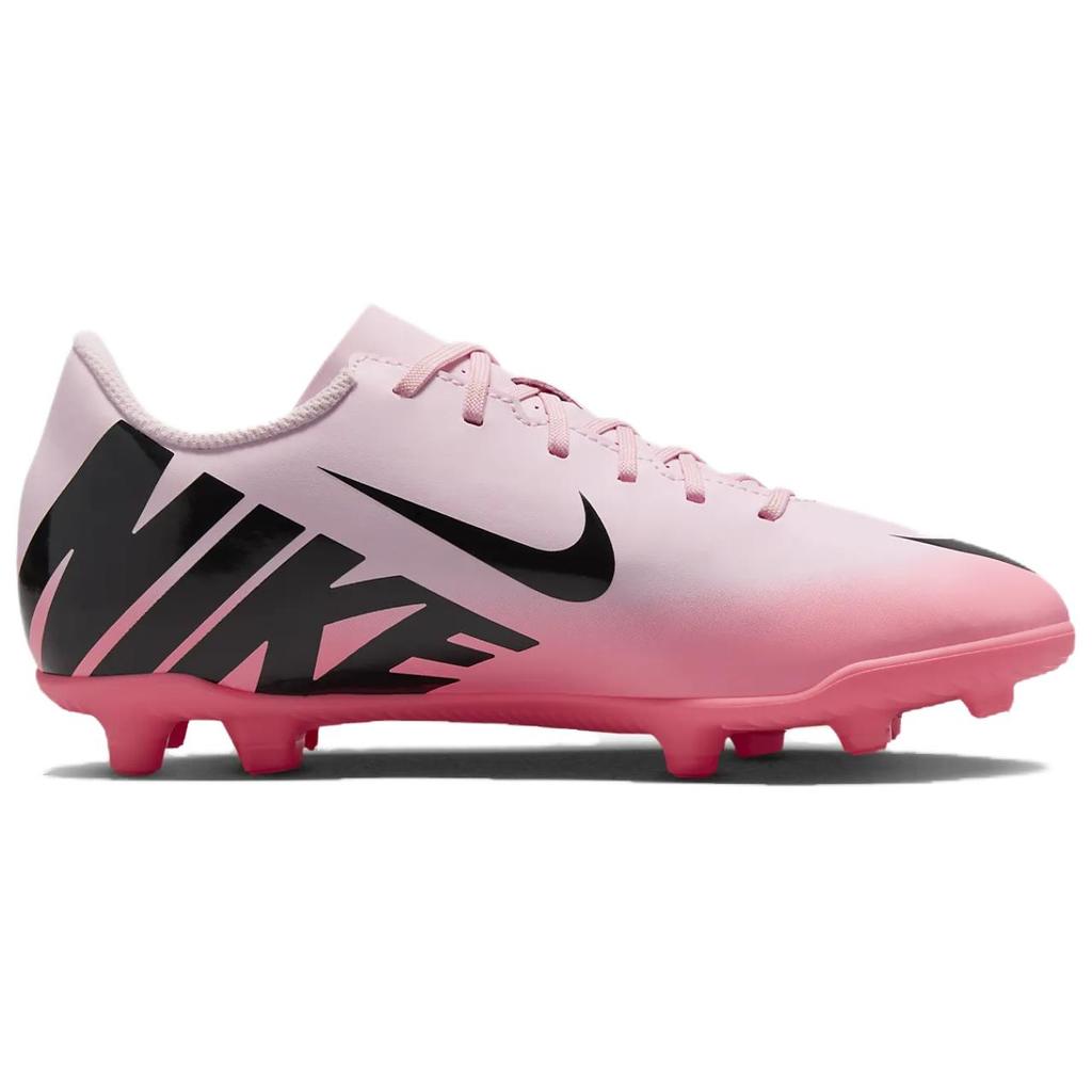 Nike Mercurial Vapor 15 Club FG MG GS Mad Brilliance Pack Kids Sneakers Pink Pink-Foam Black DJ5958-601