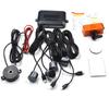 4 Car Parking Sensor Kit Buzzer 22mm Reverse Backup Radar Sound Alert Indicator Probe System 12V for BMW E39 Ford Focus 2 Opel