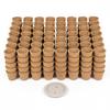 Panchgavya Havan Sambrani Cups with Desi Cow Dung, Sandalwood & Ayurvedic Herbs – 120 Pcs, Long-Lasting Natural Aroma Havan Cups