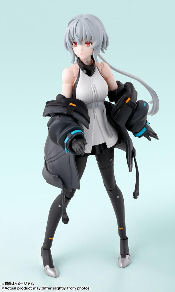 TAMASHII NATIONS SYNDUALITY Noir 145 мм окрашенная подвижная фигурка из ПВХ SHFiguarts прибл.