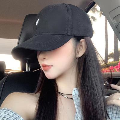 Простая вышитая бейсболка для женщин, однотонная кепка Snapback в стиле хип-хоп, повседневная козырьковая шляпа для отдыха на открытом воздухе, солнцезащитные шляпы