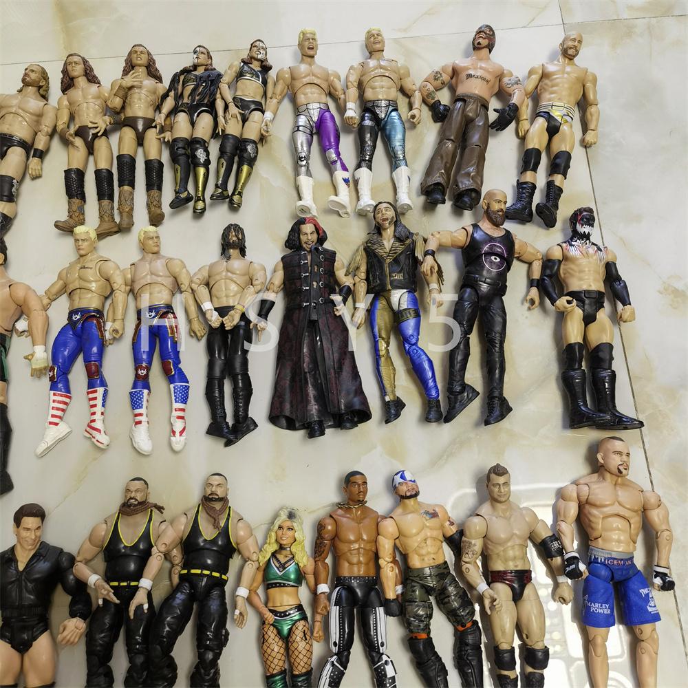 Original Multi Style 17.5Cm~19.5Cm, Suitable For Wrestling, Muscular Men, Gladiator Toy Models, Children'S Playhouse Gifts