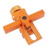 Cabinet Door Installation Positioner Aluminum Alloy Adjustable Cabinet Door Mounting Jig for Home Decoration and