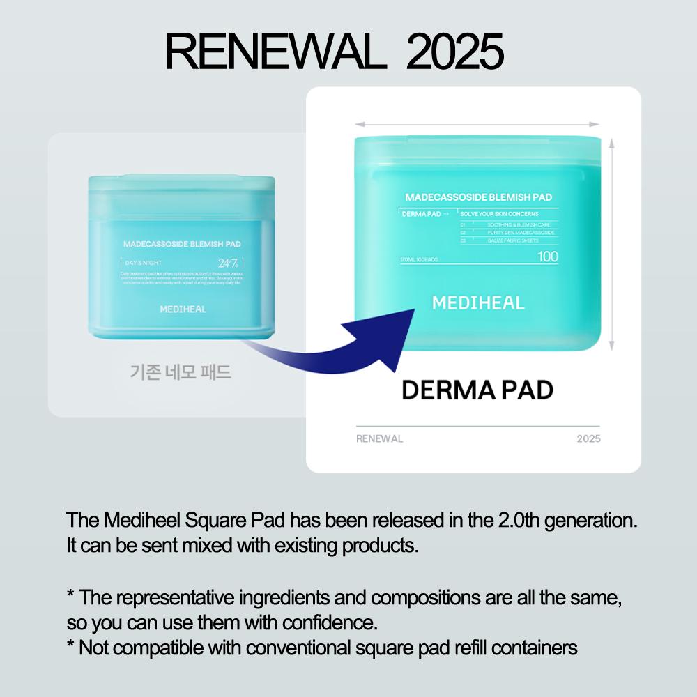 MEDIHEAL PDRN Lifting Pad – 100 Pads / 200 Pads