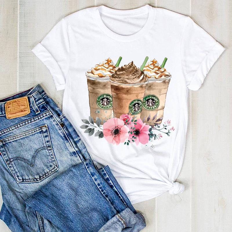 Womens Tshirt Summer Butterfly Cute Fashion 90S Print Ladies Tee Female Top Shirt Clothes Graphic Lady Tops Clothing