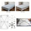 Mattress Grippers Bed Sheet Holder Fasteners Straps Corner Fixing Belt Bed Sheet Clip Quilt Holder