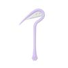 Pet Mat Remover Dematting Tool for Dogs and Cats Stainless Steel Blade and Ergonomic Handle for Grooming and Removing Tangles and Mats in Pet Hair Fur