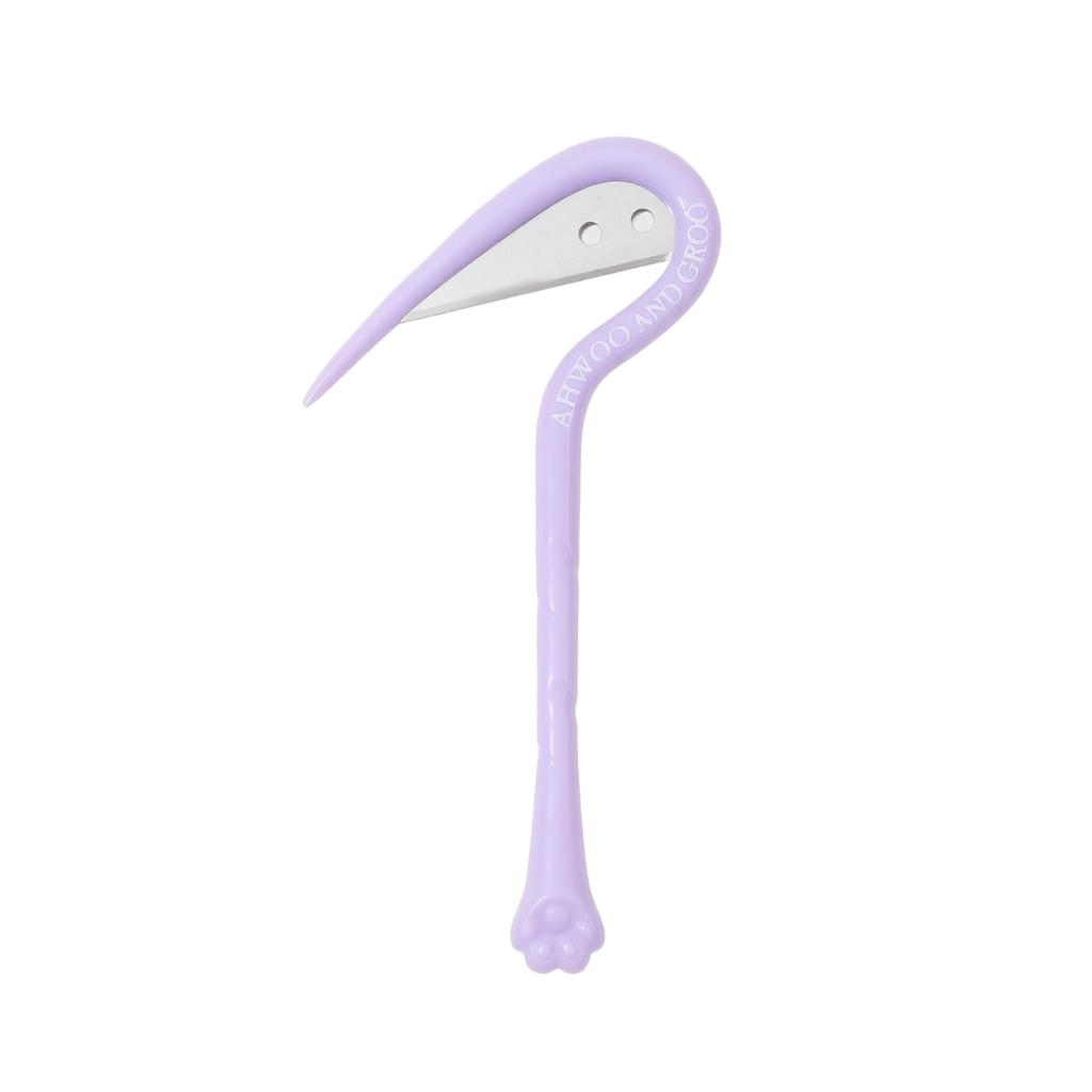 Pet Mat Remover Dematting Tool for Dogs and Cats Stainless Steel Blade and Ergonomic Handle for Grooming and Removing Tangles and Mats in Pet Hair Fur