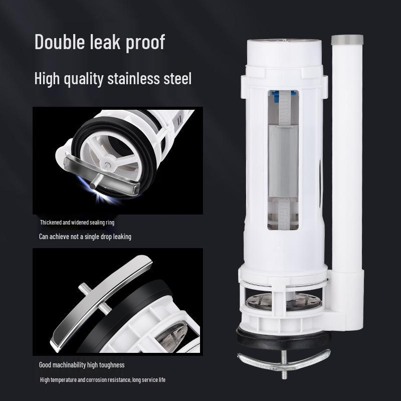 Universal Toilet Inlet and Drain Valve Kit