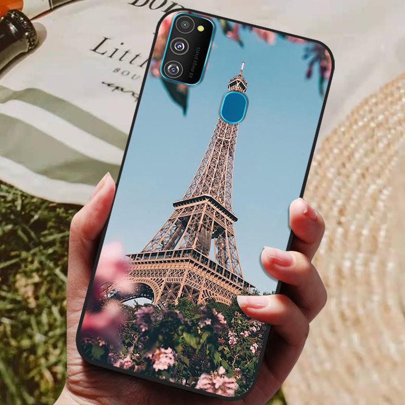 Чехол для Samsung Galaxy M21 M30S M31 A21s, мягкий силиконовый чехол для задней панели телефона Samsung M31 A21S M30s M21, чехол Funda M 30 s