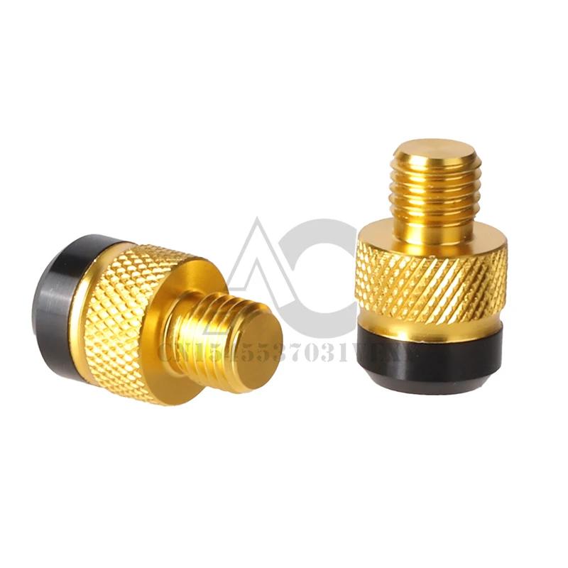 Motorcycle M10 aluminum mirror hole plug screw bolt suitable for Yamaha MT10 MT25 FZ09 FZ07 MT07 MT09 accessories motorcycle