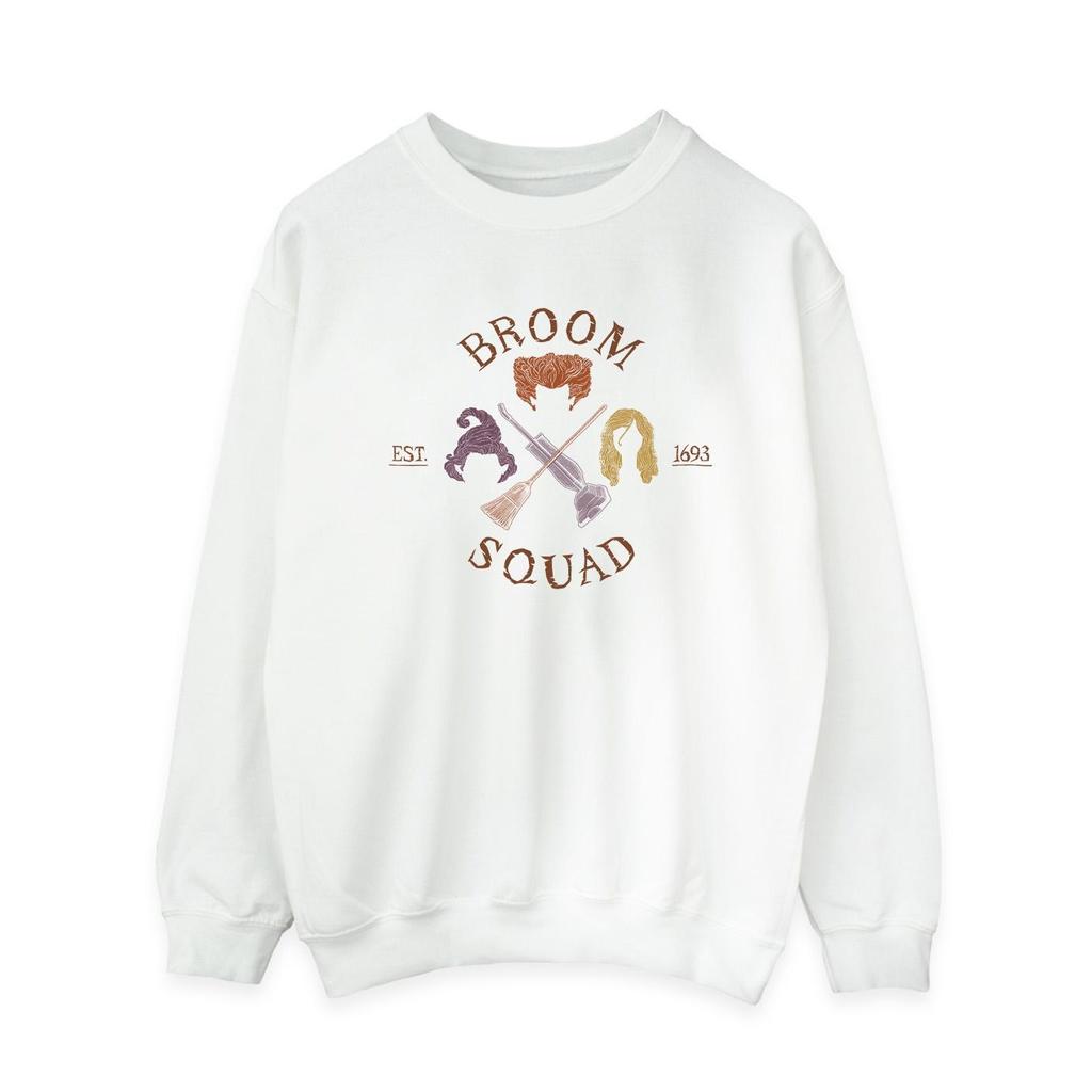 Disney Womens/Ladies Hocus Pocus Broom Squad 93 Sweatshirt
